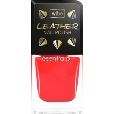 Wibo  Lakier do paznokci Leather Nail Polish 