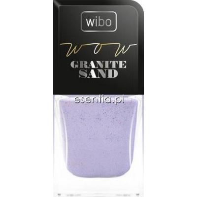 Wibo  Lakier do paznokci Wow Granite Sand 