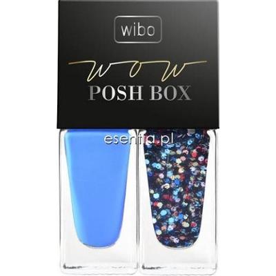 Wibo  Lakier do paznokci WOW Posh Box 