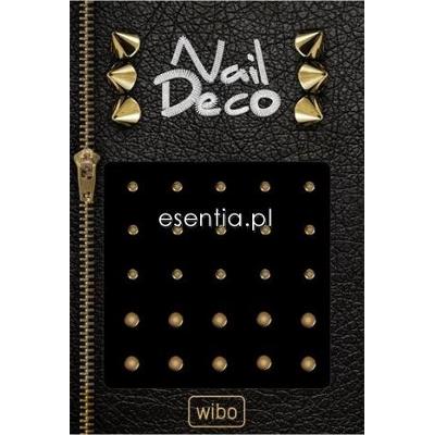 Wibo  Ozdoby na paznokcie ćwieki koła 