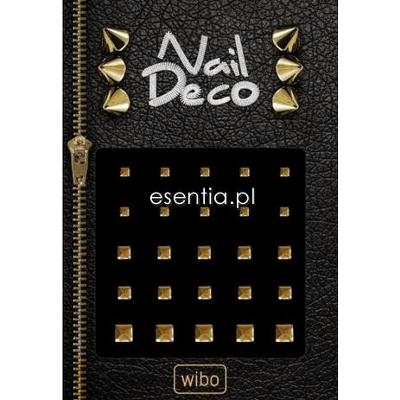 Wibo  Ozdoby na paznokcie ćwieki kwadratowe 