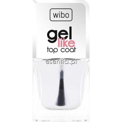 Wibo  Preparat do paznokci Gel Like Top Coat 