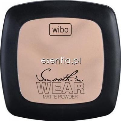 Wibo  Puder matujący Smooth & Wear 