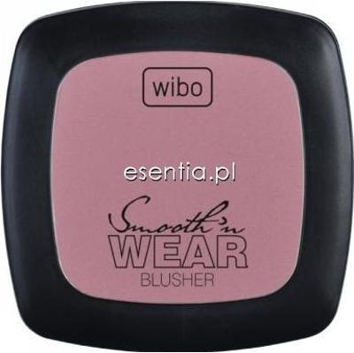 Wibo  Róż prasowany Smooth & Wear 