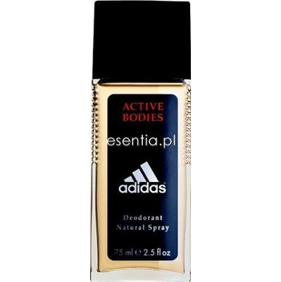 Adidas  Dezodorant w naturalnym sprayu Active Bodies 75 ml