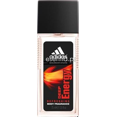 Adidas  Dezodorant w naturalnym sprayu Deep Energy 75 ml