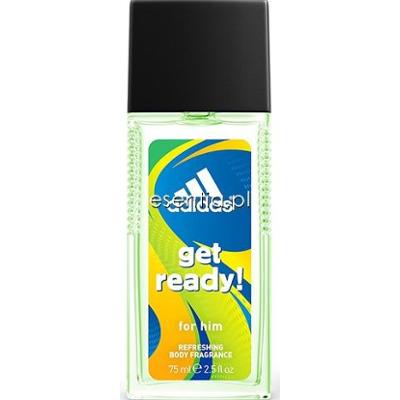 Adidas  Dezodorant w naturalnym sprayu Get Ready! For him 75 ml
