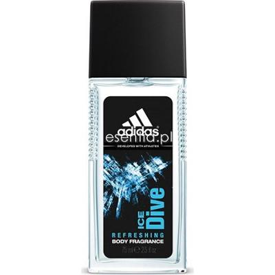 Adidas  Dezodorant w naturalnym sprayu Ice Dive 75 ml