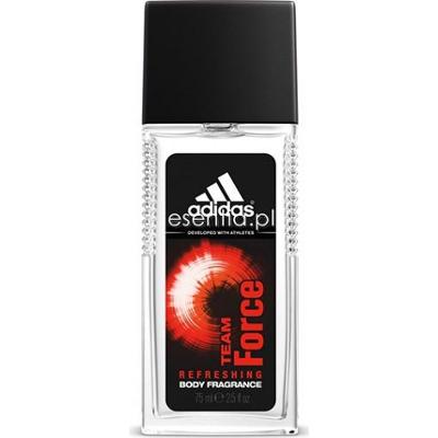 Adidas  Dezodorant w naturalnym sprayu Team Force 75 ml