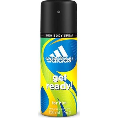 Adidas  Dezodorant w sprayu Get Ready! For him 150 ml