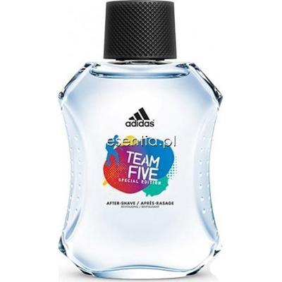 Adidas  Woda po goleniu Team Five 50 ml, 100 ml