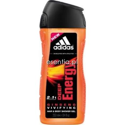 Adidas  Żel pod prysznic Deep Energy 250 ml