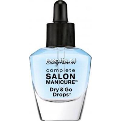 Sally Hansen  Preparat do paznokci Complete Salon Manicure Dry & Go Drops 