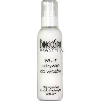 BingoSpa z komórkami macierzystymi Serum odżywka do włosów - olej arganowy, komórki macierzyste cytrusów 150g