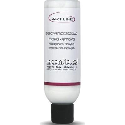 BingoSpa  Artline Maska przeciwzmarszczkowa kremowa Anti Age 135g