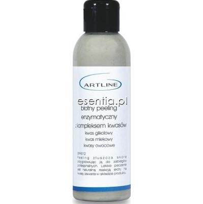 BingoSpa  Artline Peeling enzymatyczny błotny z kompleksem kwasów 150g