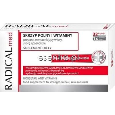 Ideepharm  Radical Med Suplement Diety Skrzyp polny i witaminy 32 szt.