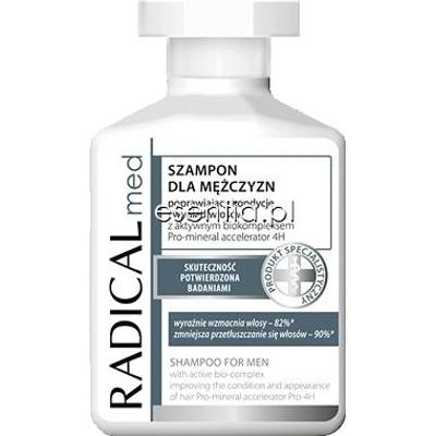 Ideepharm  Radical Med Szampon dla mężczyzn 300ml