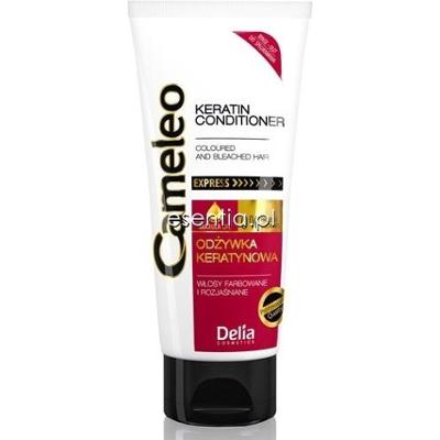 Delia  Cameleo Odżywka keratynowa włosy farbowane i rozjaśniane 200 ml