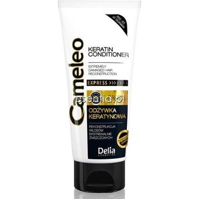 Delia  Cameleo Odżywka keratynowa rekonstrukcja włosów ekstremalnie zniszczonych 200 ml