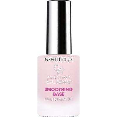 Golden Rose Nail Expert Odżywka wygładzająca płytkę paznokcia Smooting Base Nail Foundation 11 ml