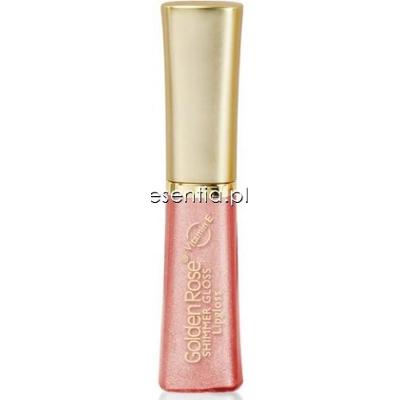 Golden Rose  Błyszczyk do ust Shimmer Gloss optycznie powiększający usta 8 ml