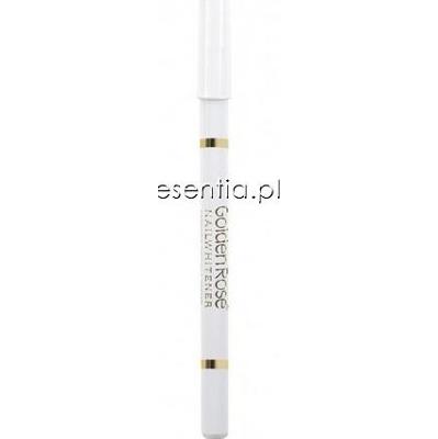 Golden Rose  Kredka biała do paznokci 