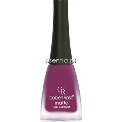 Golden Rose  Lakier do paznokci Matte 11 ml