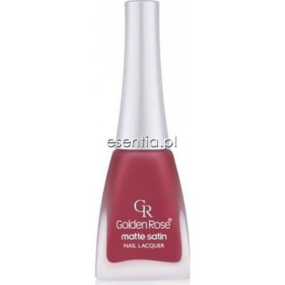 Golden Rose  Lakier do paznokci Matte Satin 11,5 ml