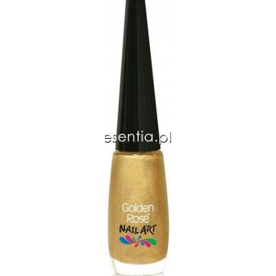 Golden Rose  Lakier do paznokci Nail Art do zdobień 7 ml