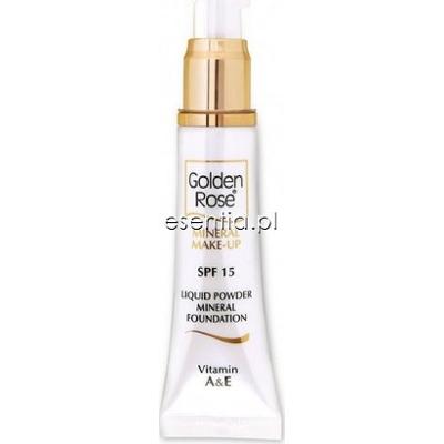 Golden Rose  Podkład mineralny Liquid Powder Mineral Foundation 35 ml