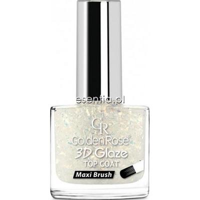 Golden Rose  Preparat utwardzający 3D Glaze Top Coat 10,7 ml