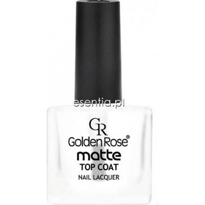 Golden Rose  Preparat utwardzający Matte Top Coat 10,5 ml