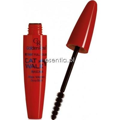 Golden Rose  Tusz do rzęs Cat Walk 9 ml