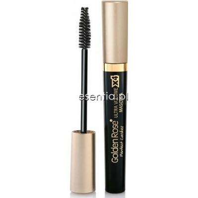 Golden Rose  Tusz do rzęs Perfect Lashes Ultra Volume x4 9 ml