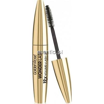 Golden Rose  Tusz do rzęs Wonder Lash 13 ml