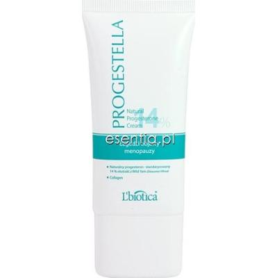 L'Biotica  Progestella Menopauza Krem z naturalnym progesteronem 50 g