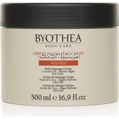 Byothea  Krem do masażu neutralny 500 ml