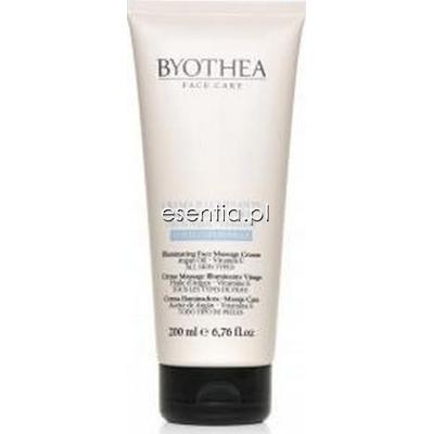 Byothea  Krem do masażu twarzy rozświetlający 200 ml