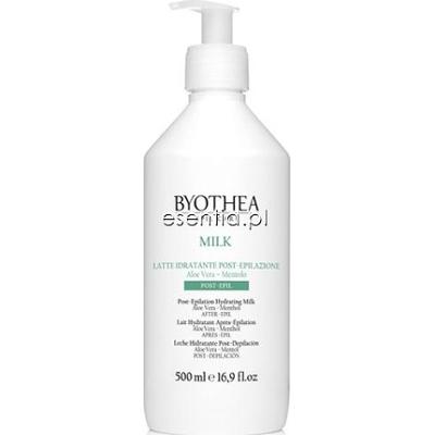 Byothea  Mleczko po depilacji, nawilżające, zmiękczające 500 ml
