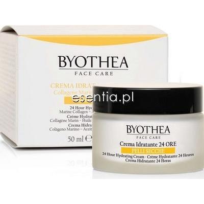 Byothea  Nawilżający krem 24h - cera sucha 50 ml