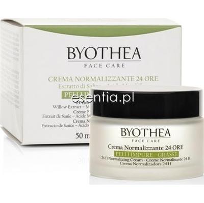 Byothea  Normalizujący krem 24h - cera tłusta 50 ml