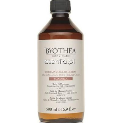 Byothea  Olejek migdałowy do masażu 500 ml
