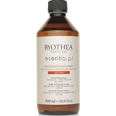 Byothea  Olejek neutralny do masażu 500 ml