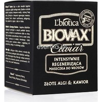 L'Biotica  Biovax Caviar Maseczka do włosów intensywnie regenerująca 125 ml