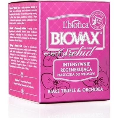 L'Biotica  Biovax Orchid Maseczka do włosów intensywnie regenerująca 125 ml