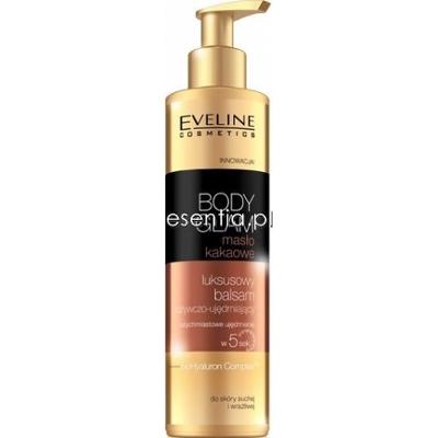 Eveline  Body Glam Luksusowy balsam odżywczo - ujędrniający masło kakaowe 225 ml