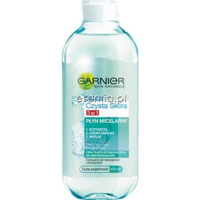 Garnier  Czysta Skóra Płyn micelarny 3w1 