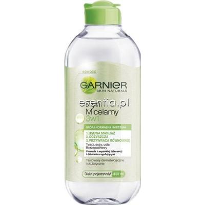 Garnier  Płyn micelarny 3w1 Skóra normalna i mieszana 