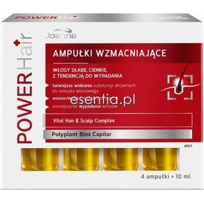 Joanna  Power Hair Ampułki 4 x 10 ml